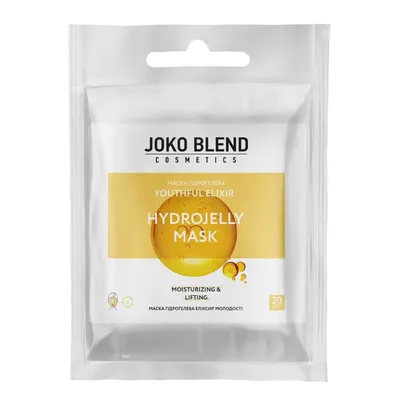 Маска для обличчя Joko Blend гідрогелева Youthful Elixir, 20 г