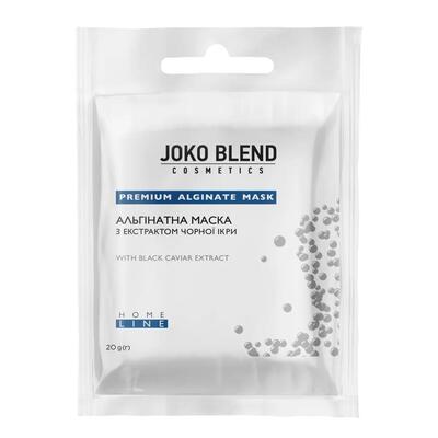 Маска для лица Joko Blend альгинатная с экстрактом черной икры, 20 г
