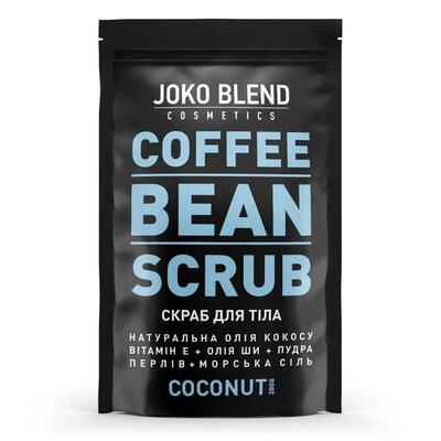 Скраб для тела Joko Blend кофейный Coconut, 200 г