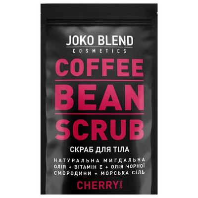 Скраб для тела Joko Blend кофейный Cherry, 200 г
