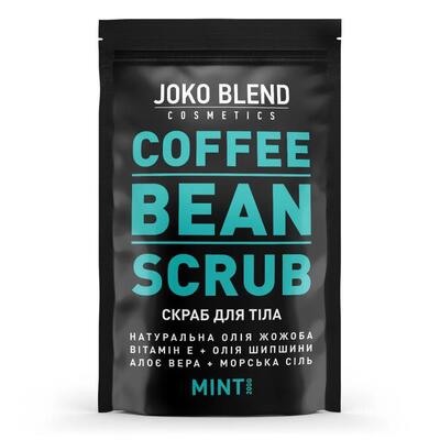 Скраб для тела Joko Blend кофейный Mint, 200 г
