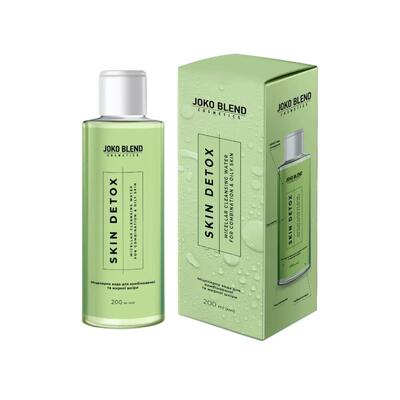 Вода мицеллярная Joko Blend с зеленым чаем для жирной кожи, 200 мл