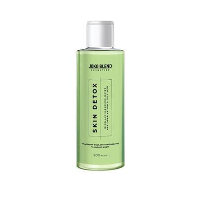 Вода мицеллярная Joko Blend с зеленым чаем для жирной кожи, 200 мл