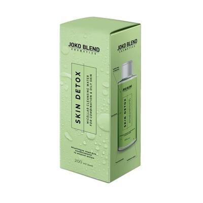 Вода мицеллярная Joko Blend с зеленым чаем для жирной кожи, 200 мл