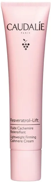 Флюїд для обличчя Caudalie Resveratrol-Lift Cashmere легкий зміцнюючий, 40 мл