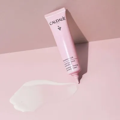 Флюїд для обличчя Caudalie Resveratrol-Lift Cashmere легкий зміцнюючий, 40 мл