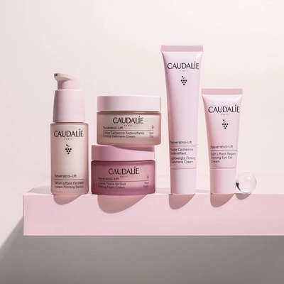 Флюид для лица Caudalie Resveratrol Lift Cashmere легкий укрепляющий, 40 мл