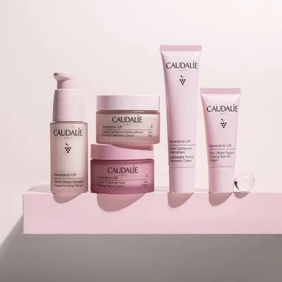 Флюїд для обличчя Caudalie Resveratrol-Lift Cashmere легкий зміцнюючий, 40 мл