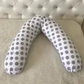Подушка для вагітних і годування Лежебока Relax, пінополістирол