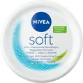 Крем для обличчя, рук і тіла Nivea Soft інтенсивно зволожуючий, 300 мл