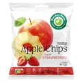 Чипси яблучні Garden Gadz Apple Chips з полуницею, 40 г