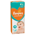 Подгузники детские Pampers Sleep & Play размер 4, 9-14 кг, 50 шт