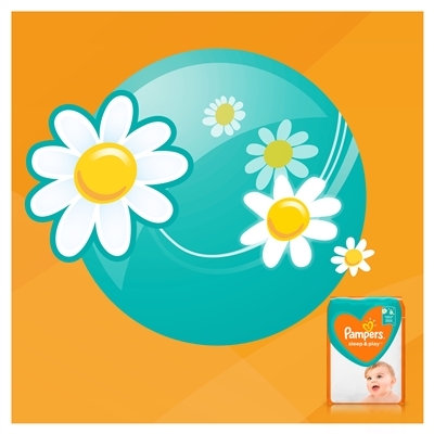 Підгузки дитячі Pampers Sleep & Play розмір 3, 6-10 кг, 58 шт