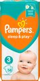 Підгузки дитячі Pampers Sleep & Play розмір 3, 6-10 кг, 58 шт