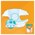 Підгузки дитячі Pampers Sleep & Play розмір 3, 6-10 кг, 58 шт