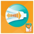 Підгузки дитячі Pampers Sleep & Play розмір 3, 6-10 кг, 58 шт