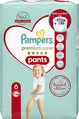 Подгузники-трусики Pampers Premium Care Pants детские размер 6, 15+ кг, 18 шт