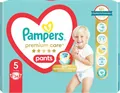Підгузки-трусики Pampers Premium Care Pants дитячі розмір 5, 12-17 кг, 34 шт