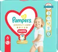 Підгузки-трусики Pampers Premium Care Pants дитячі розмір 6, 13-19 кг, 31 шт