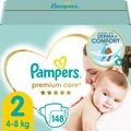 Підгузки дитячі Pampers Premium Care розмір 2, 4-8 кг, 148 шт