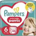 Підгузки-трусики Pampers Pants Active Baby дитячі розмір 6, 13-19 кг, 44 шт