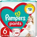 Підгузки-трусики Pampers Pants Active Baby дитячі розмір 6, 13-19 кг, 44 шт