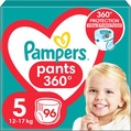 Підгузки-трусики Pampers Pants дитячі розмір 5, 12-17 кг, 96 шт
