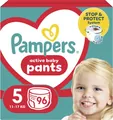 Підгузки-трусики Pampers Pants Active Baby дитячі розмір 5, 11-17 кг, 96 шт