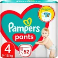 Підгузки-трусики Pampers Pants Active Baby дитячі розмір 4, 9-15 кг, 52 шт
