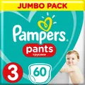 Підгузки-трусики Pampers Pants дитячі розмір 3, 6-11 кг, 60 шт