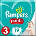 Підгузки-трусики Pampers Pants дитячі розмір 3, 6-11 кг, 19 шт