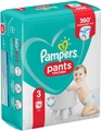 Підгузки-трусики Pampers Pants дитячі розмір 3, 6-11 кг, 19 шт