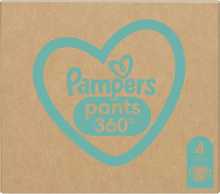 Підгузки-трусики Pampers Pants Active Baby дитячі розмір 4, 9-15 кг, 176 шт