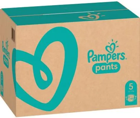 Підгузки-трусики Pampers Pants Active Baby дитячі розмір 5, 11-17 кг, 152 шт