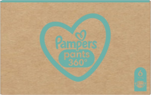 Подгузники-трусики Pampers Pants детские размер 6, 14-19 кг, 132 шт