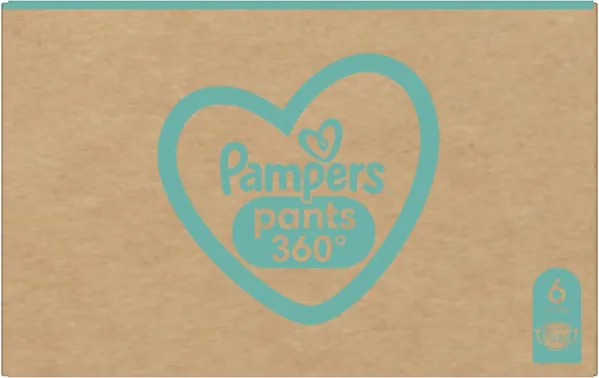 Підгузки-трусики Pampers Pants Active Baby дитячі розмір 6, 13-19 кг, 132 шт