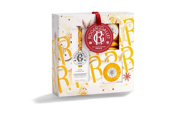 Набор Roger&Gallet Апельсиновое дерево (вода 100 мл + мыло 50 г + таблетки для ванны 3 х 25 г)