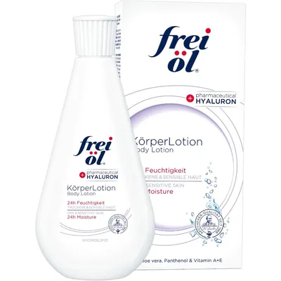 Лосьйон для тіла Frei Ol Hydrolipid для сухої, чутливої шкіри, 200 мл