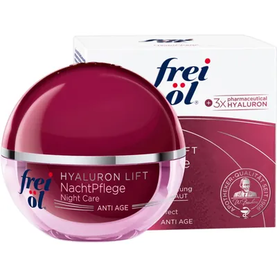 Крем-догляд для обличчя Frei Ol Hyaluron Lift антивіковий нічний, 50 мл