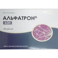 Альфатрон 600 капсулы №30 (10х3)