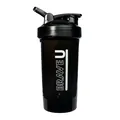 Шейкер Brave U Shaker Premium, чорний, 500 мл