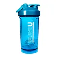Шейкер Brave U Shaker Premium, блакитний, 500 мл