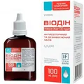 Віодін розчин н/ш 100 мг/мл по 100 мл у флак.
