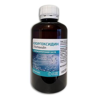 Хлоргексидин раствор д/наруж. прим. 0.05 % по 200 мл во флак.