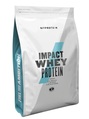 Протеин MyProtein Impact Whey Protein со вкусом клубники и крема, 1000 г