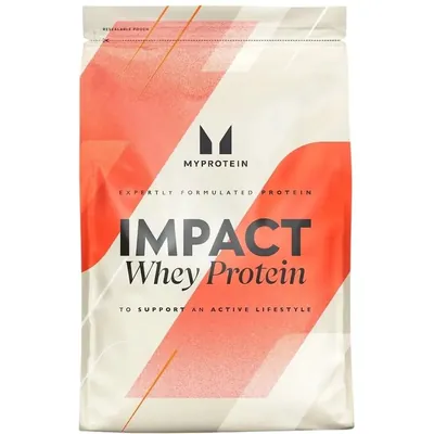 Протеїн сироватковий концентрат MyProtein Impact Whey Protein зі смаком шоколадного брауні, 2500 г