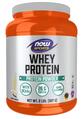 Протеин NOW Whey Protein ваниль, 907 г