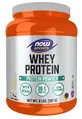 Протеїн сироватковий змішаний Now Sports Whey Protein ваніль, 907 г