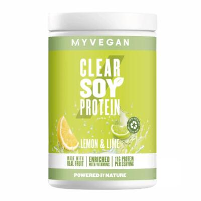 Протеин соевый MyProtein Clear Soy Protein лимон лайм, 340 г