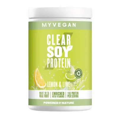 Протеїн соєвий ізолят MyProtein Myvegan Clear Soy Protein лимон лайм, 340 г